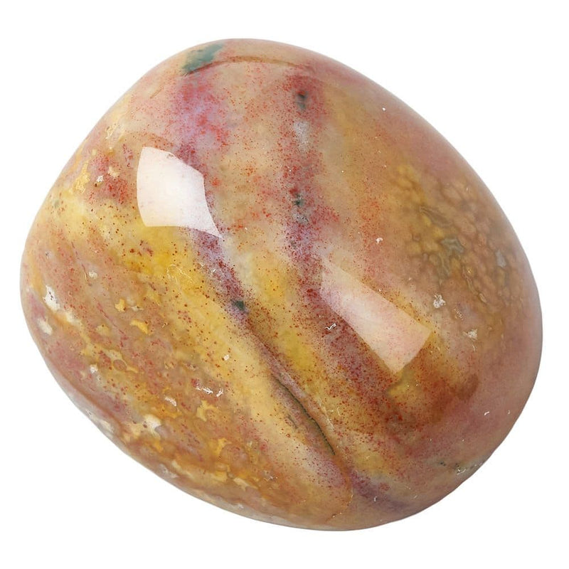 Fancy Jasper Tumblestone Collectable Gemstone (SINGLE UNIT)