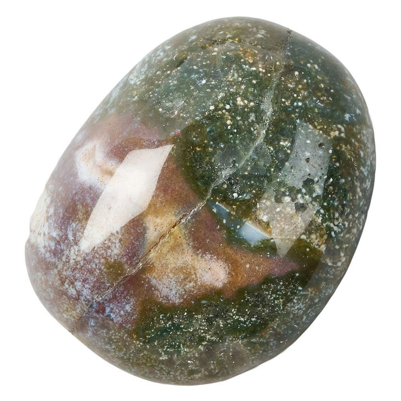 Fancy Jasper Tumblestone Collectable Gemstone (SINGLE UNIT)