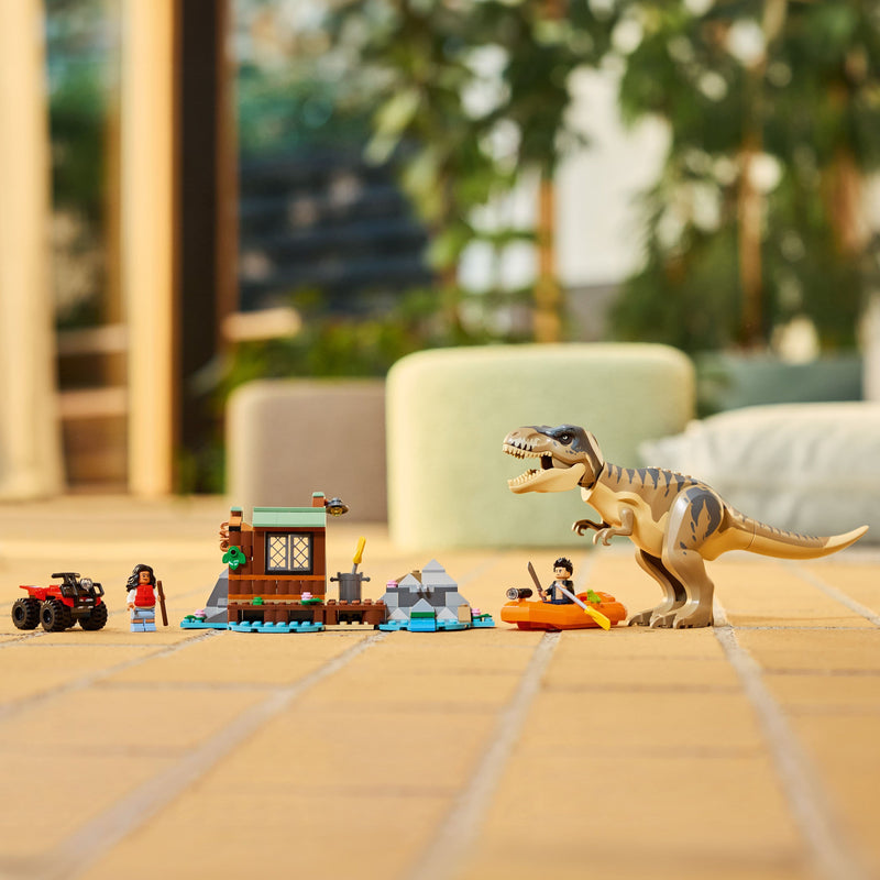 Lego Jurassic World 76975 T. rex River Escape Playset for Age 5 and Up