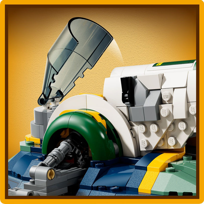 Lego Star Wars 75433 Jango Fett's Starship Buildable Playset for Ages 9+