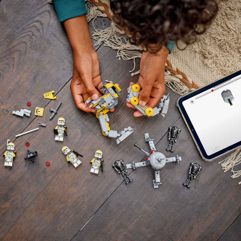 Lego Star Wars 75431 327th Star Corps Clone Trooper Battle Pack Age 7+