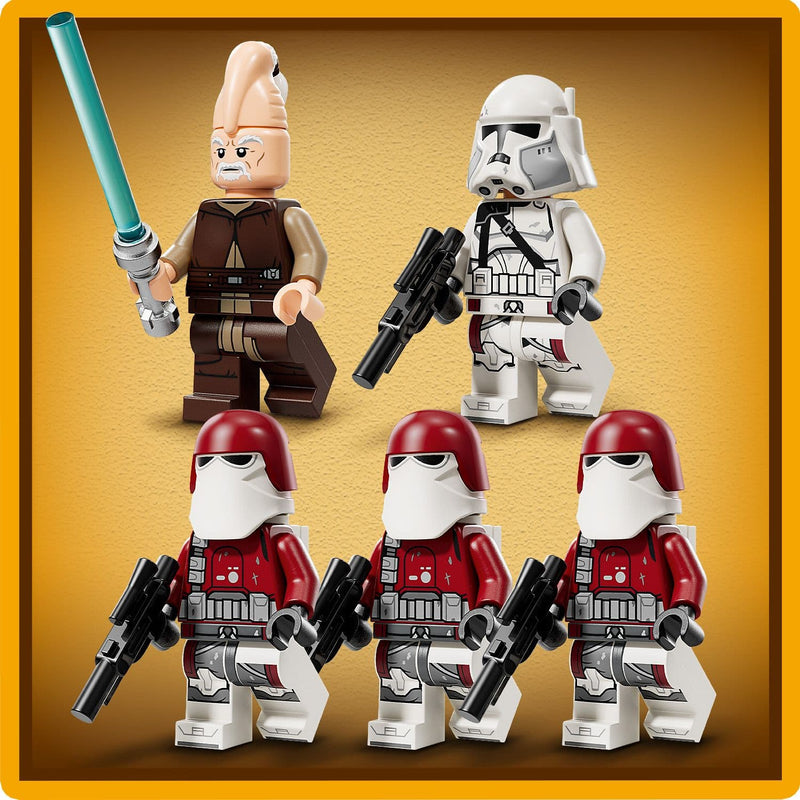 Lego Star Wars 75413 Republic Juggernaut Buildable Playset for Ages 9+