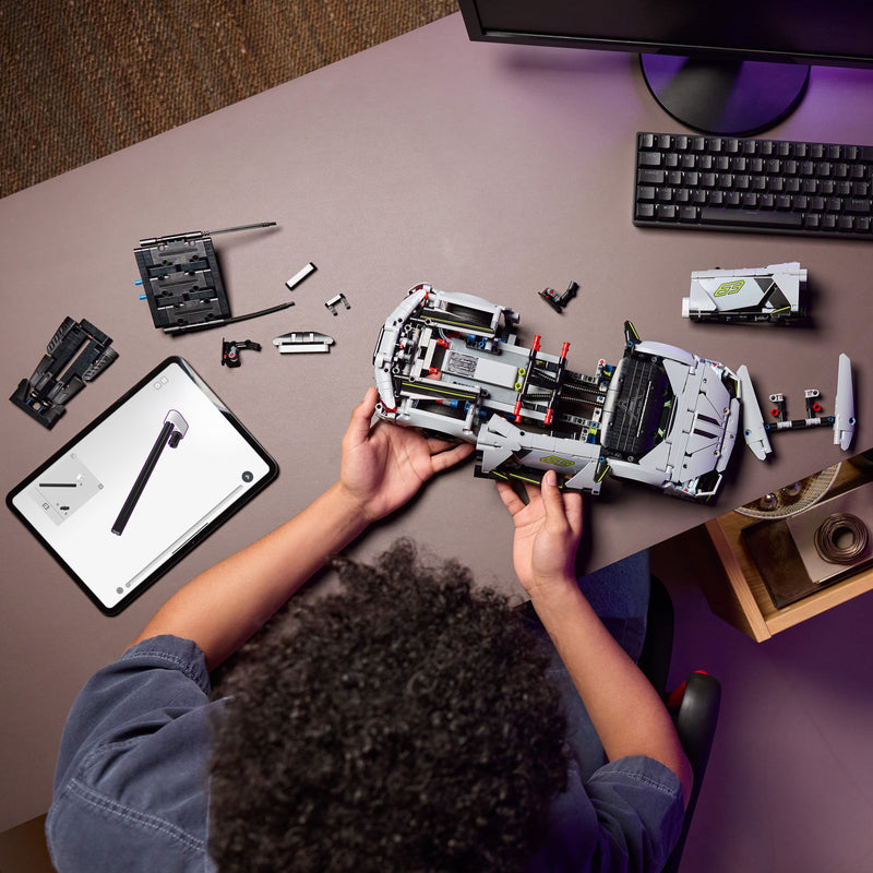 Lego Technic 42214 Lamborghini Revuelto Super Sports Car for Ages 10+