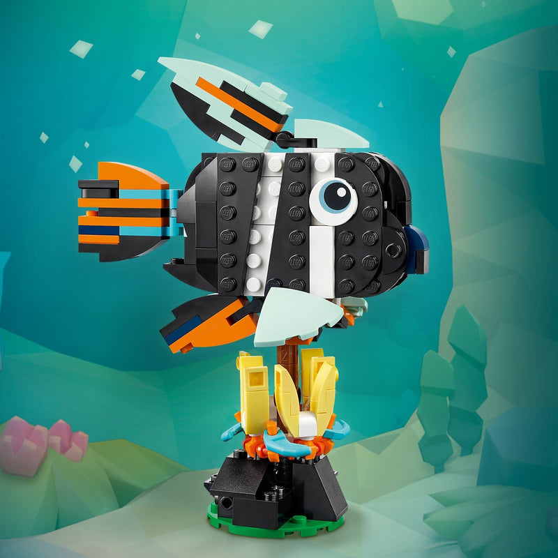 Lego Creator 3 in 1 31173 Wild Animals: Tropical Toucan for Age 7 & Up