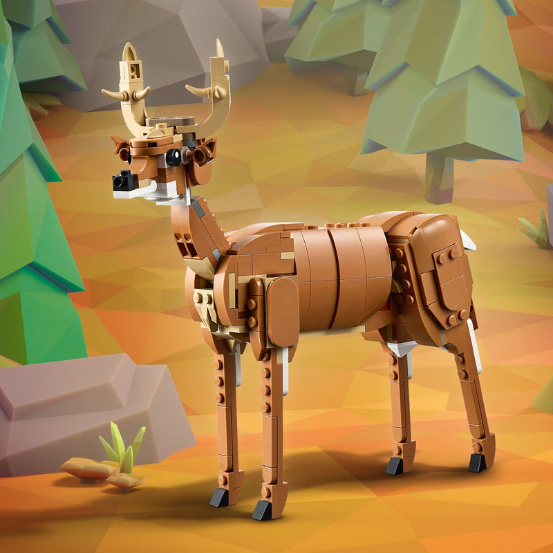 Lego Creator 3 in 1 31166 Beautiful Horse Rebuildable Set for Ages 9+