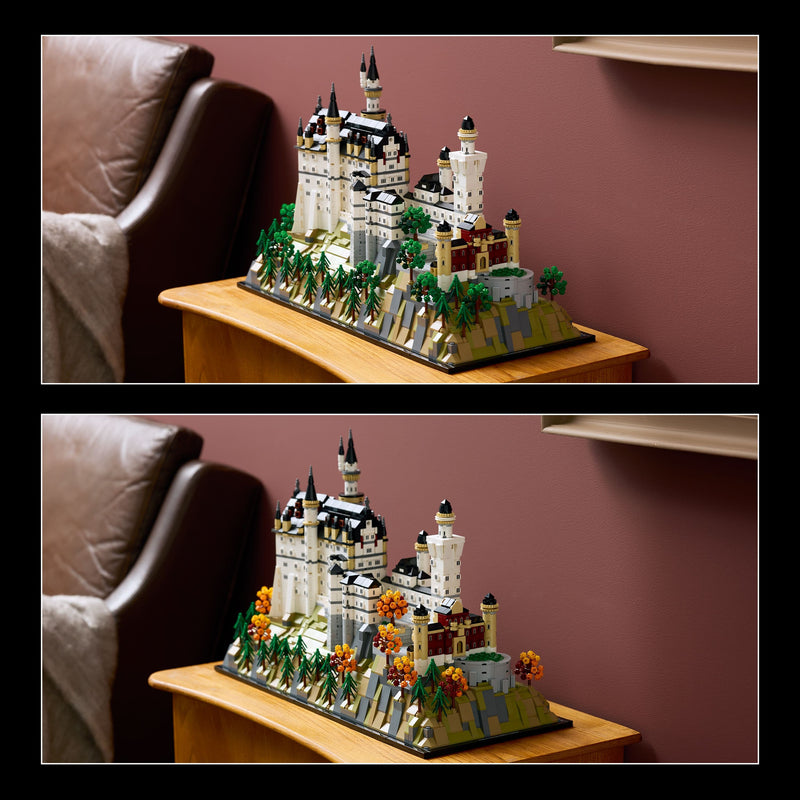 Lego Architecture 21063 Neuschwanstein Castle Set for Adults Ages 18+