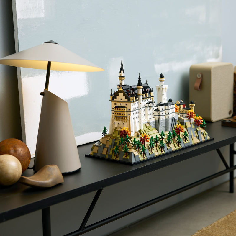 Lego Architecture 21063 Neuschwanstein Castle Set for Adults Ages 18+