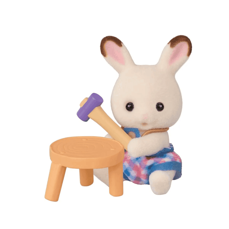 Sylvanian Families Baby Builders Series Blind Bag for Ages 3+ (Single)