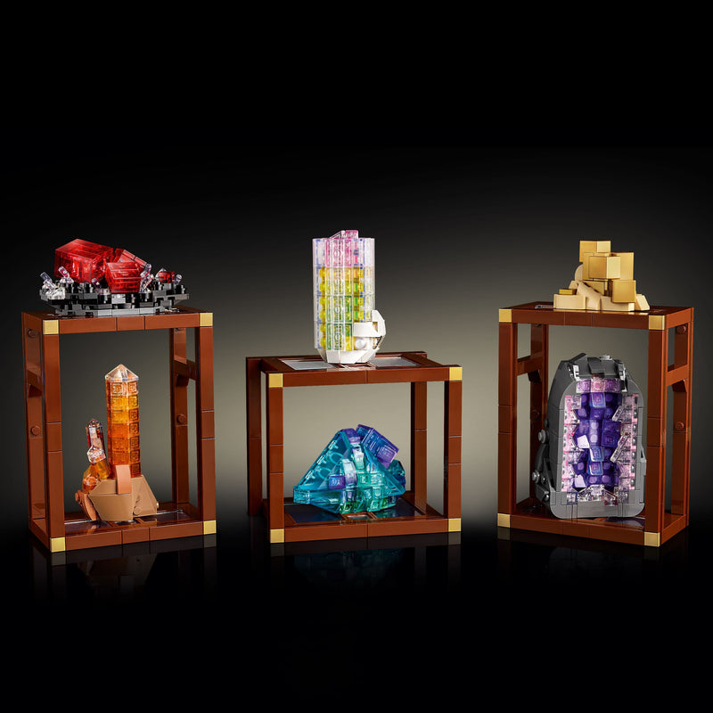 Lego Ideas 21362 Mineral Collection Set for Adults Aged 18 and Up