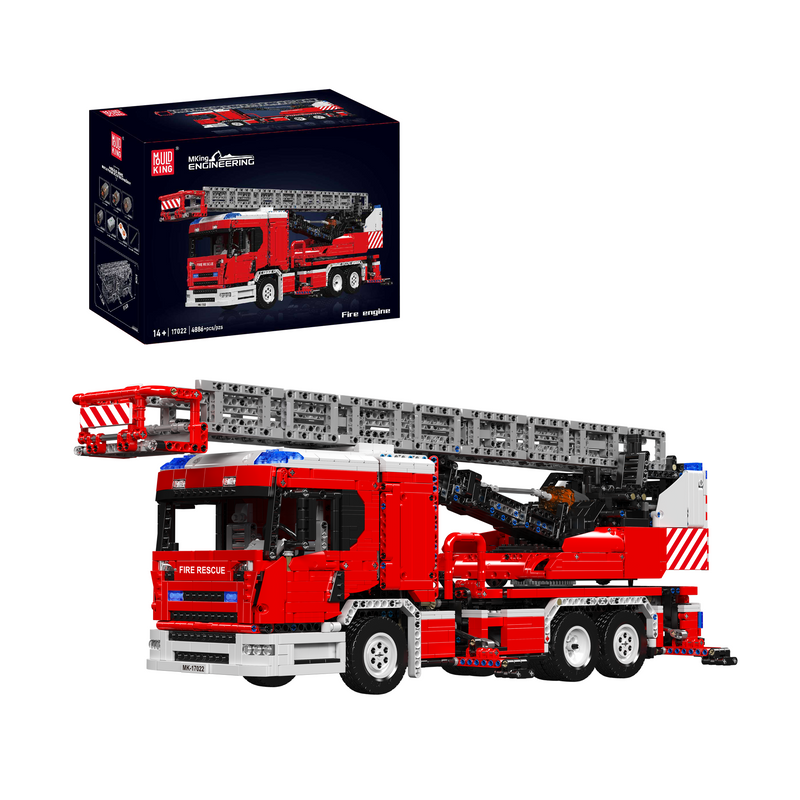 Mould King Fire Engine 17022