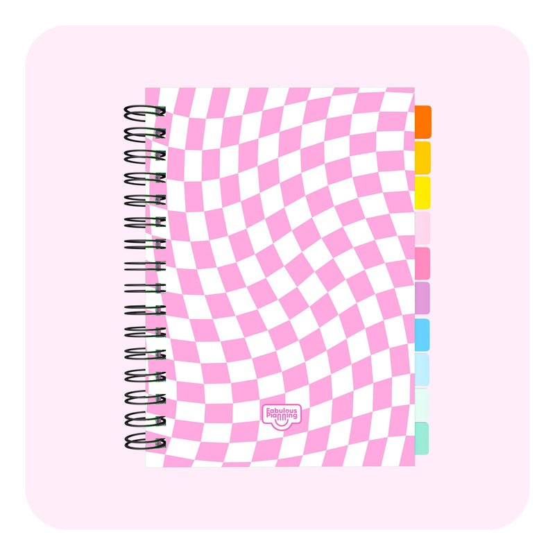 Academic Undated Spiral Journal