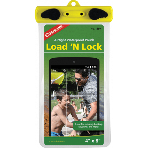 Coghlan Load 'N' Lock Waterproof Pouch (Various Sizes)