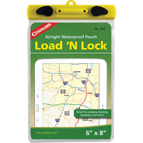 Coghlan Load 'N' Lock Waterproof Pouch (Various Sizes)