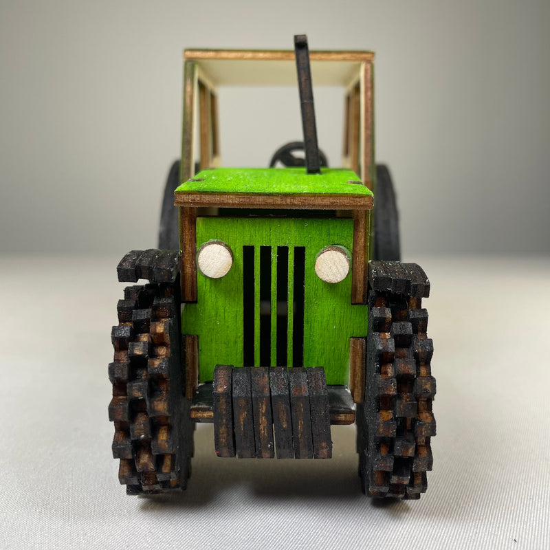 Tractor Puzzle - Flatpack Model Kit
