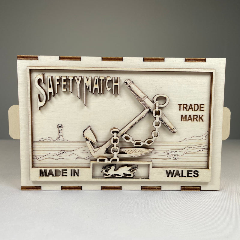 Matchbox (Anchor) - Flatpack Model Kit