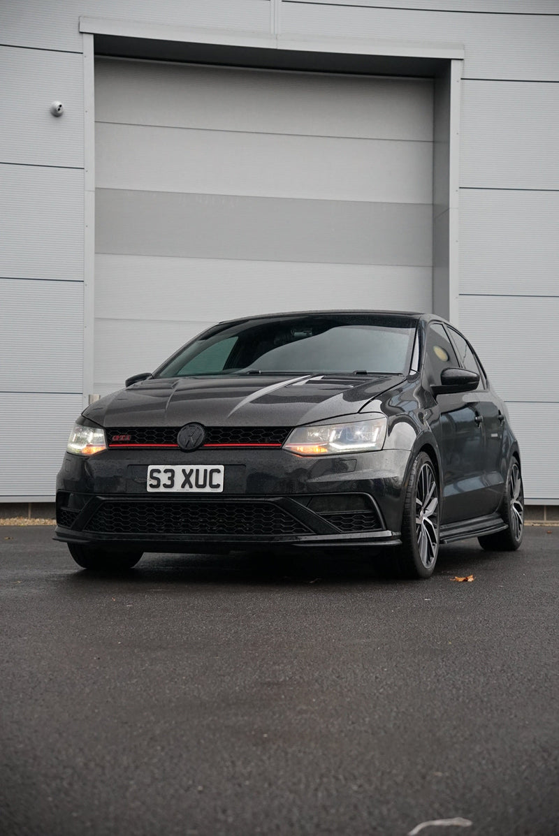 Volkswagen Polo MK5 V2 Genuine Carbon Fibre Bonnet (6R / 6C 09 - 17 Models) DIVERSION