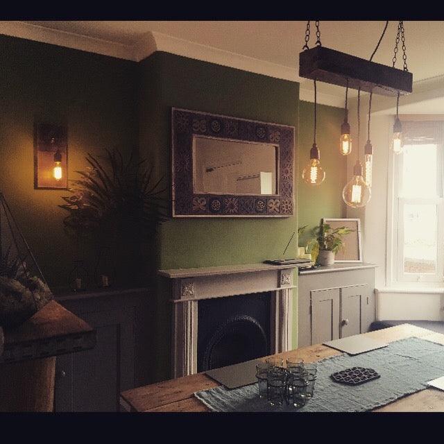 Oak Beam Chandelier Bespoke