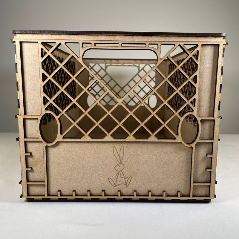 Milk Crate - Ready-Made Model