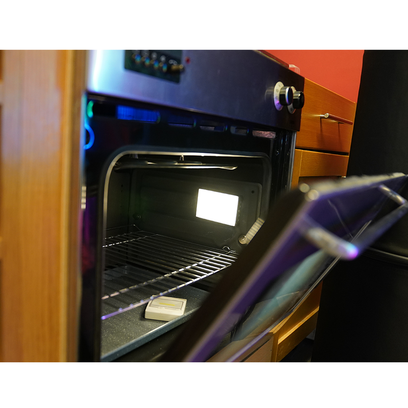 KNOWLED C5R K8 Eight-Light Pocket-Sized Creative RGBWW LED Panel Kit