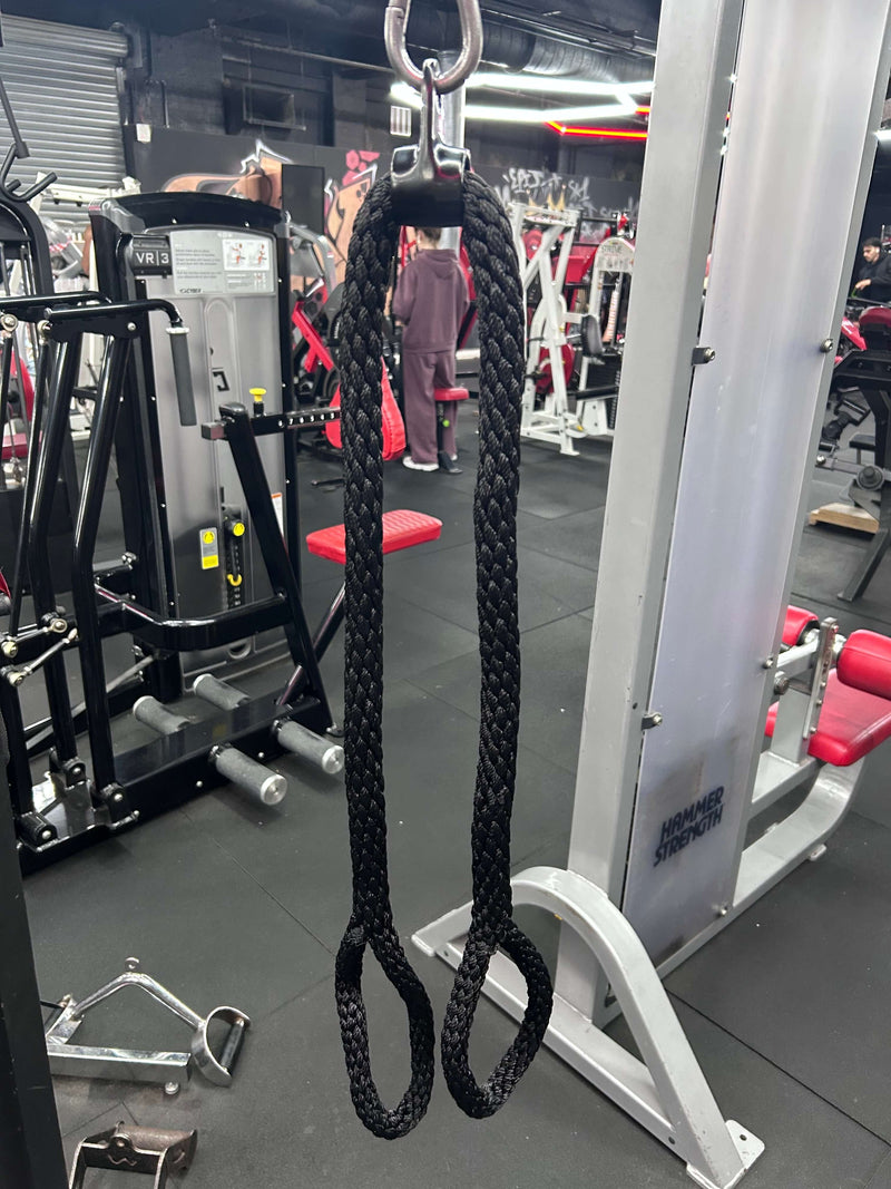 Super Long Looped Tricep ropes by HDGYMEQUIPMENT