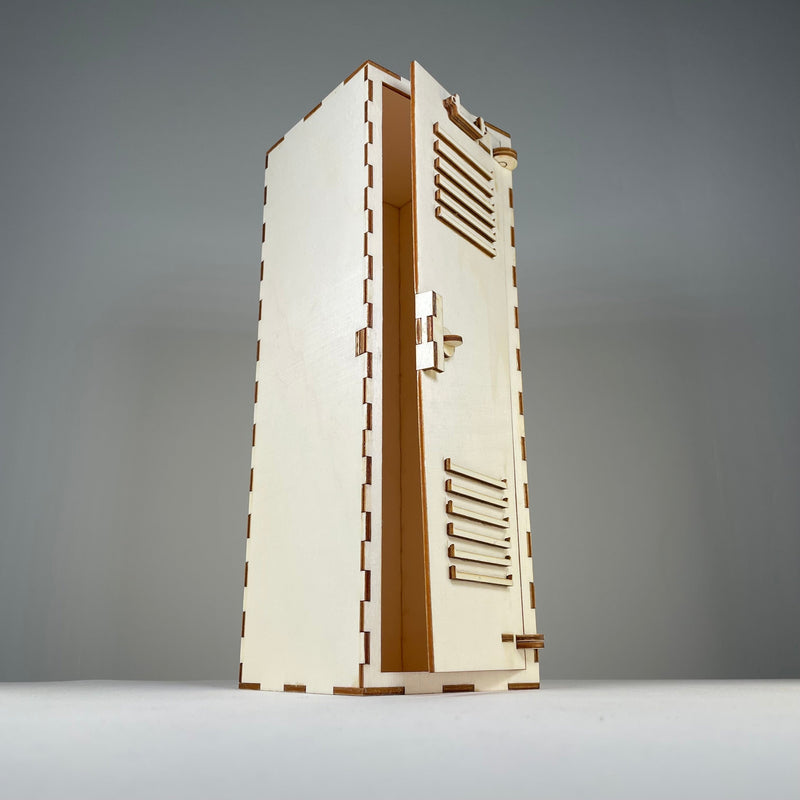 School Locker - Ready-Made Model