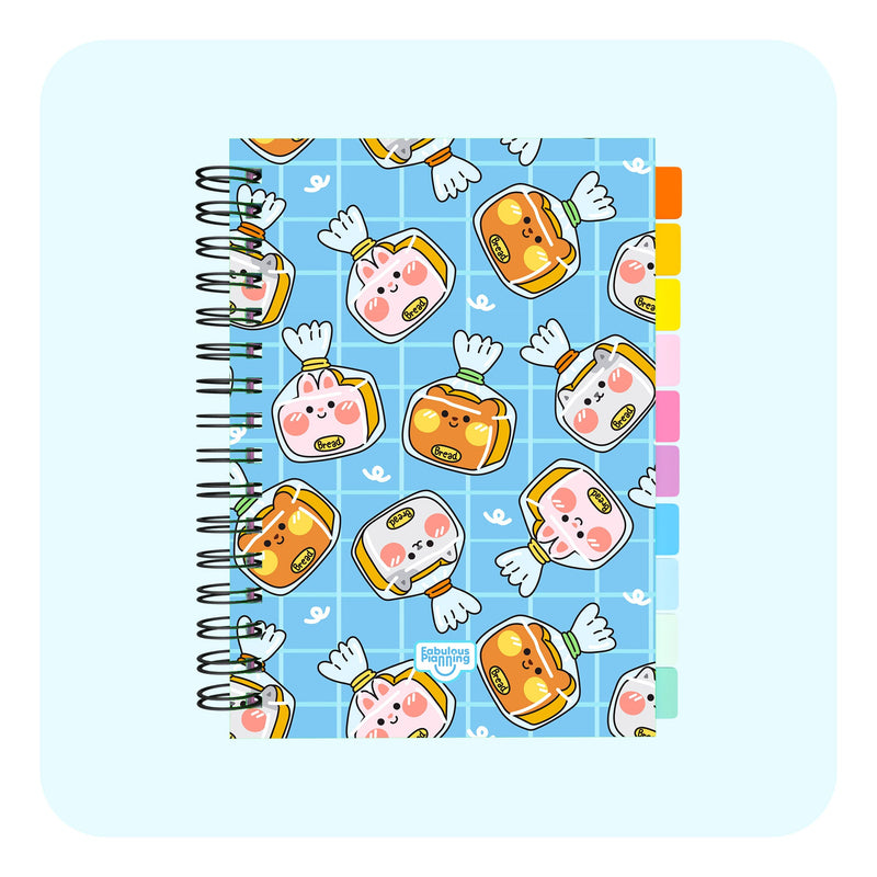 Academic Undated Spiral Journal