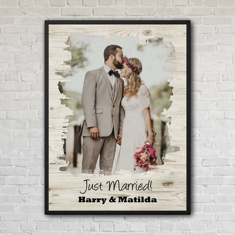Photo with Message Custom Artwork