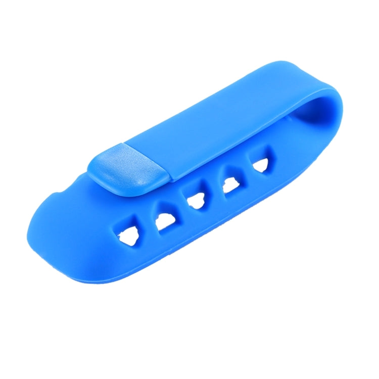 For Fitbit One Smart Watch Clip Style Silicone Case, Size: 6x2.2x1.5cm