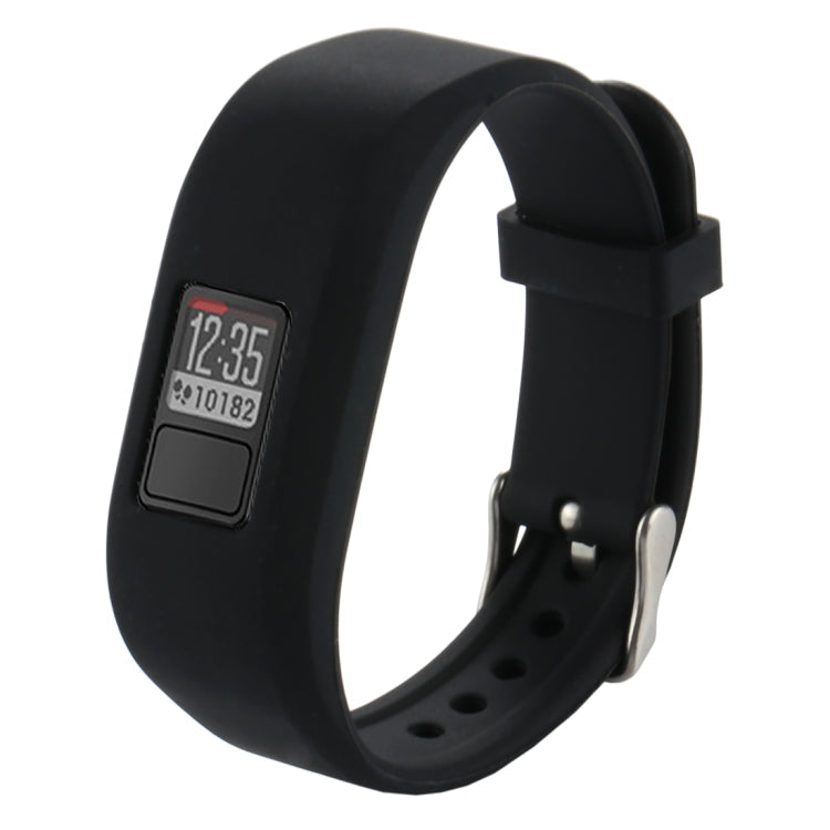 For Garmin Vivofit 3 Smart Watch Silicone Watch Band, Length: about 24.2cm