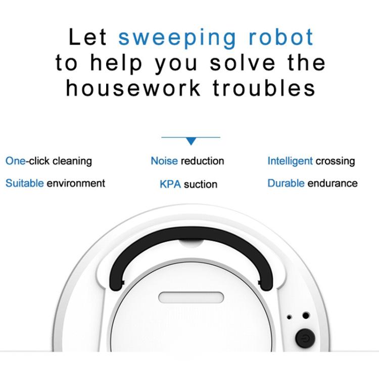 1800Pa Large Suction Smart Household Vacuum Cleaner Clean Robot, CA0380, CA0380B, CA0380H