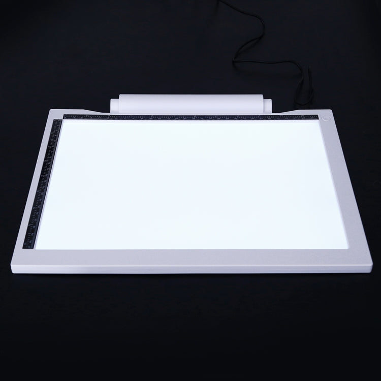 A4-19 6.5W Three Level of Brightness Dimmable A4 LED Drawing Sketchpad Light Pad with USB Cable