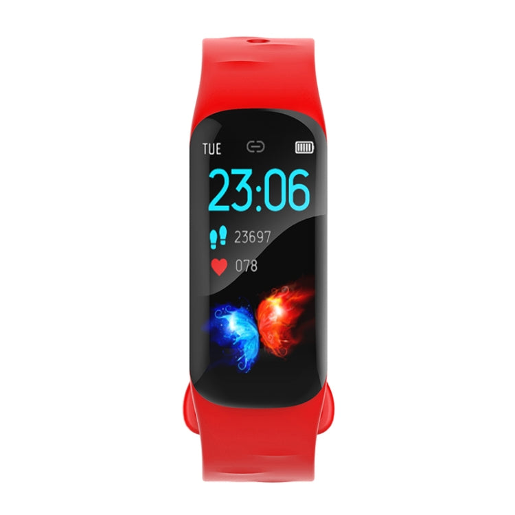 H29 1.14 inches IPS Color Screen Smart Bracelet IP67 Waterproof, Support Step Counting / Call Reminder / Heart Rate Monitoring / Sleep Monitoring