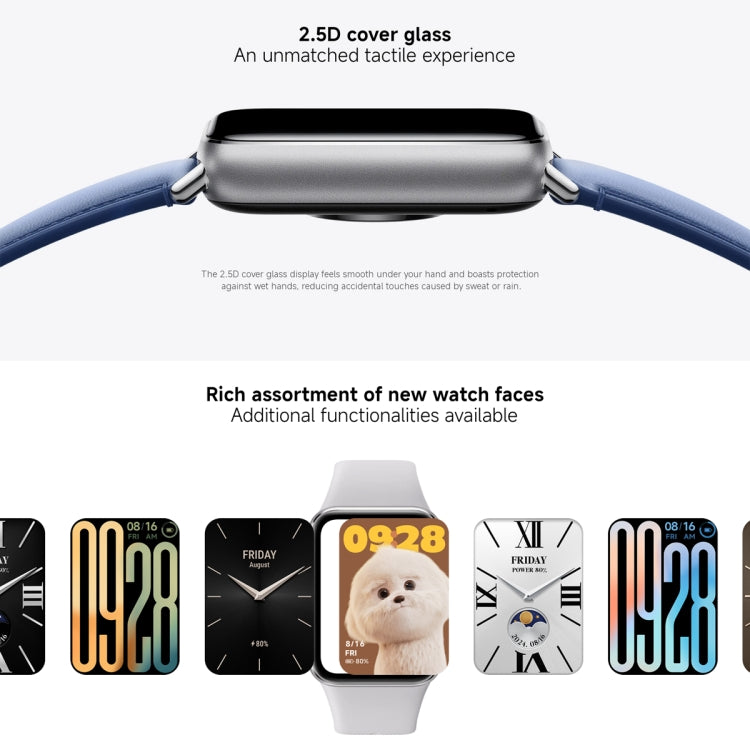 Original Xiaomi Smart Band 9 Pro 1.74 inch AMOLED Screen 5ATM Waterproof Smart Watch, Support Blood Oxygen / Heart Rate Monitor, Smart Band 9 Pro Silver, Smart Band 9 Pro Black, Smart Band 9 Pro Pink