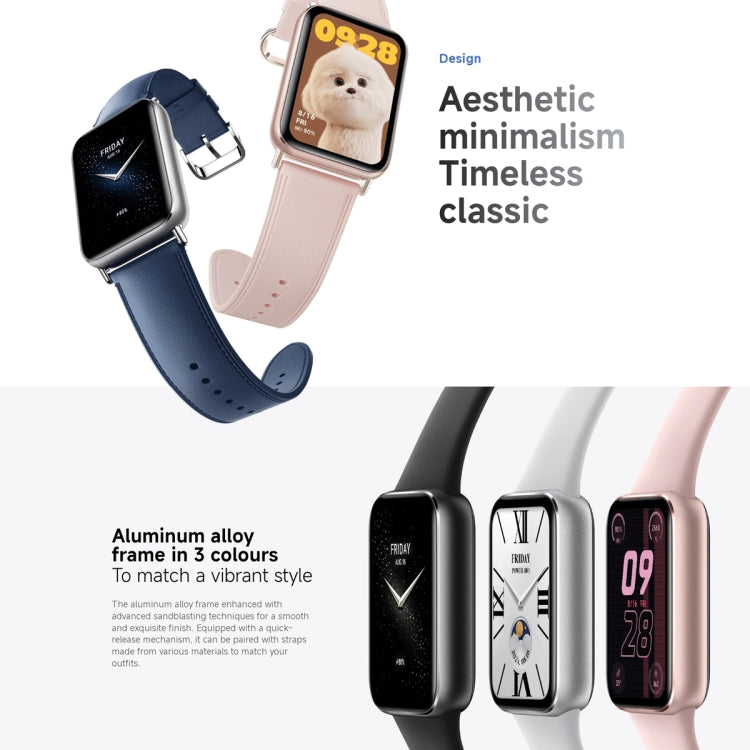 Original Xiaomi Smart Band 9 Pro 1.74 inch AMOLED Screen 5ATM Waterproof Smart Watch, Support Blood Oxygen / Heart Rate Monitor, Smart Band 9 Pro Silver, Smart Band 9 Pro Black, Smart Band 9 Pro Pink