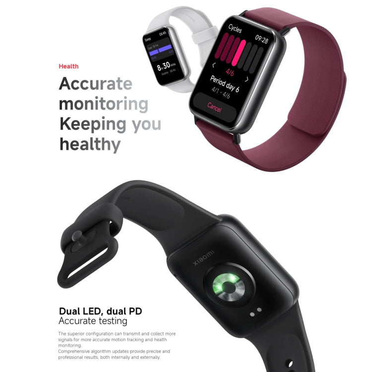 Original Xiaomi Smart Band 9 Pro 1.74 inch AMOLED Screen 5ATM Waterproof Smart Watch, Support Blood Oxygen / Heart Rate Monitor, Smart Band 9 Pro Silver, Smart Band 9 Pro Black, Smart Band 9 Pro Pink