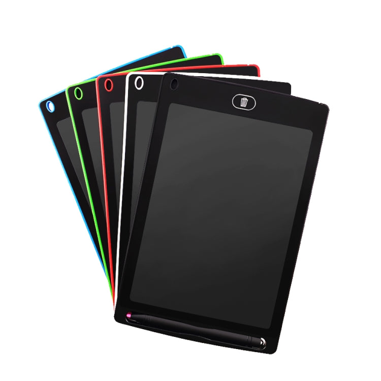 Portable 8.5 inch LCD Writing Tablet Drawing Graffiti Electronic Handwriting Pad Message Graphics Board Draft Paper with Writing Pen, 8.5 inch White, 8.5 inch Black, 8.5 inch Green, 8.5 inch Blue, 8.5 inch Red