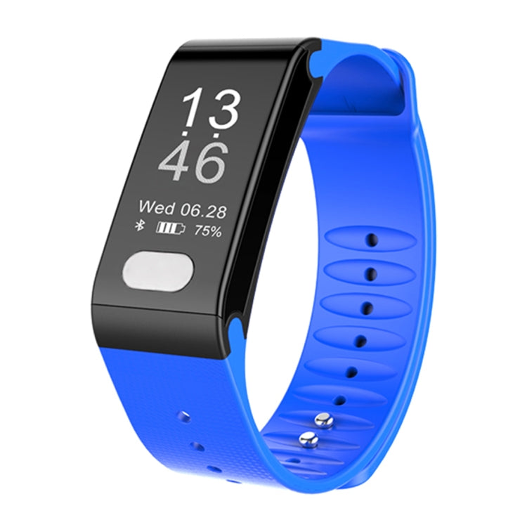 TLW T6 Fitness Tracker 0.96 inch OLED Display Wristband Smart Bracelet, Support Sports Mode / ECG / Heart Rate Monitor / Blood Pressure / Sleep Monitor, T6 Blue, T6 Red, T6 Black