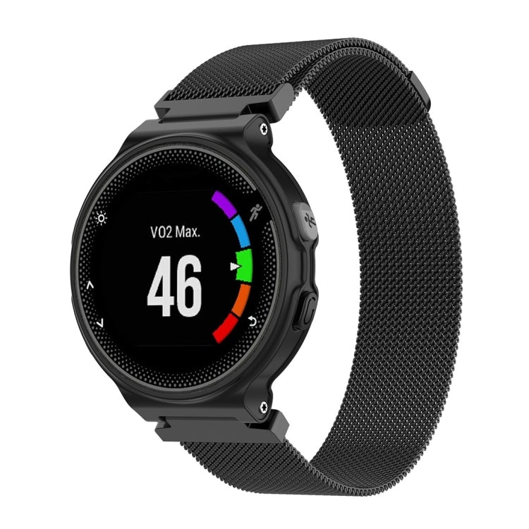 Milanese Watch Band for Garmin Forerunner 235 26cm, 26cm