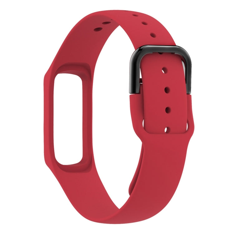 Smart Watch Pure Color Silicone Watch Band for Galaxy Fit-e