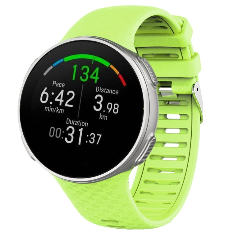 For Polar Vantage V Silicone Smart Watch Watch Band