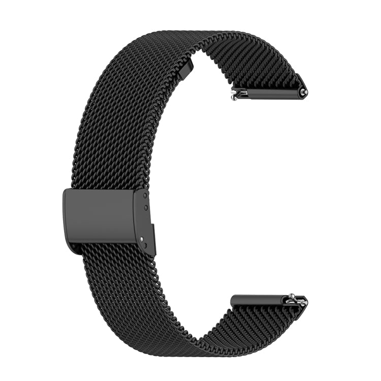 18mm Metal Mesh Wrist Strap Watch Band for Fossil Female Sport / Charter HR / Gen 4 Q Venture HR