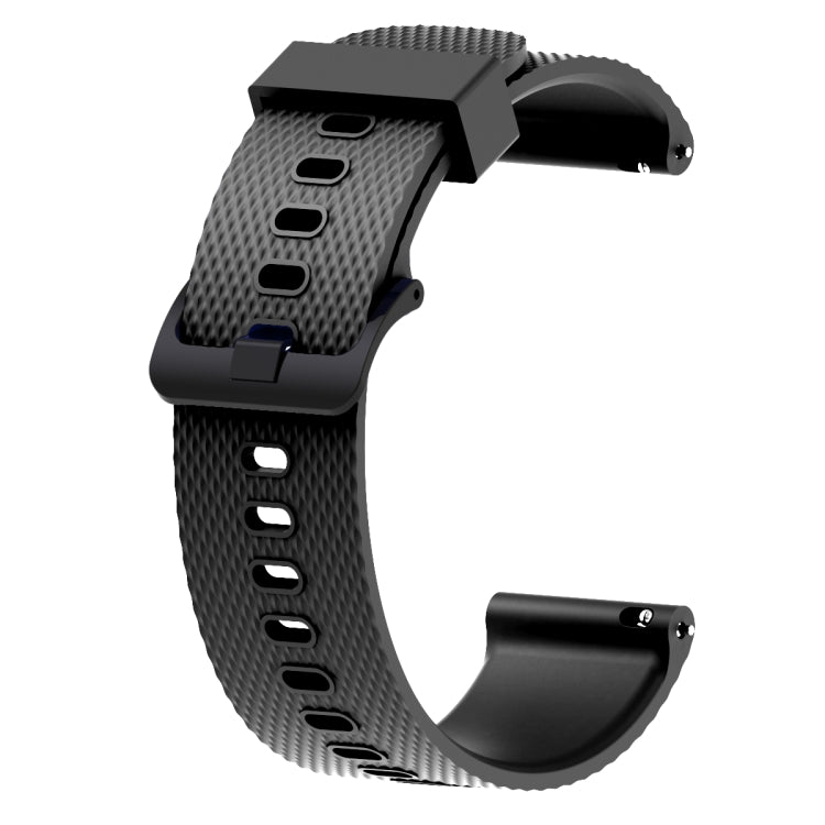 Silicone Sport Watch Band for Garmin Vivoactive 3 20mm