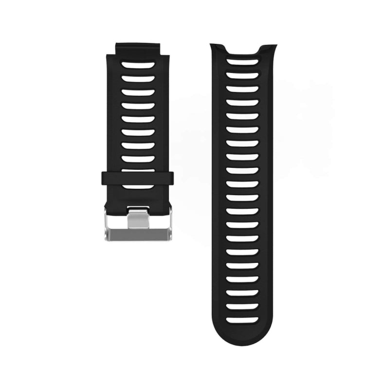 Solid Color Silicone Watch Band for Garmin Forerunner 910XT