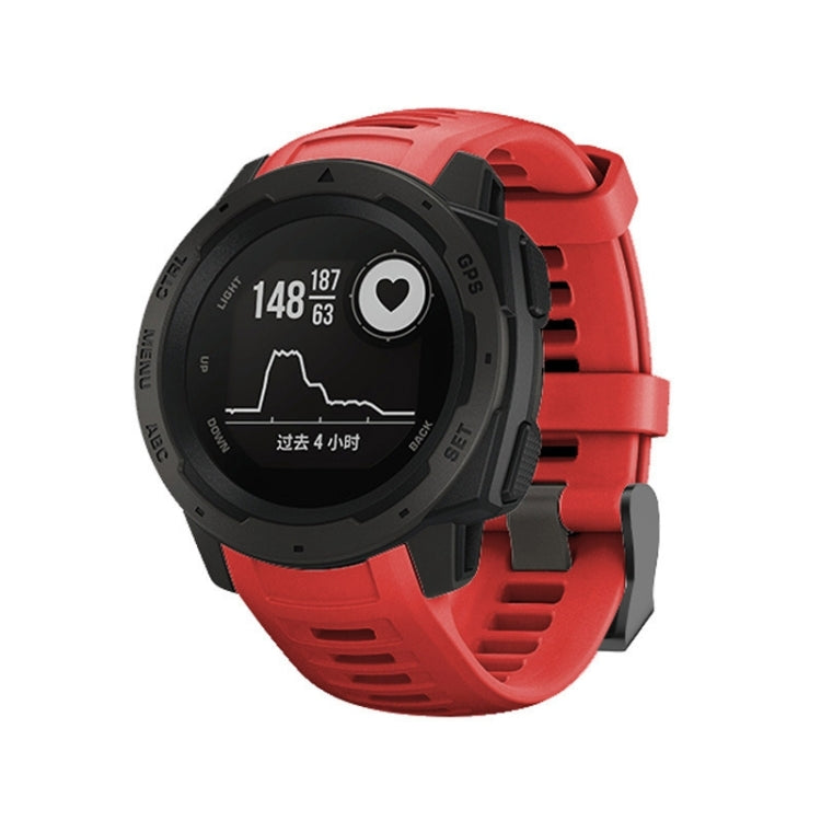 Silicone Watch Band for Garmin Instinct 22mm, Host not Included