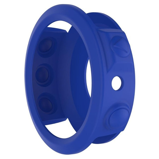 Solid Color Silicone Watch Protective Case for Garmin Fenix 5, For Garmin Fenix 5