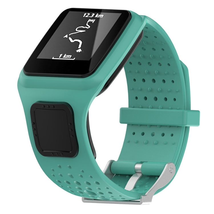 Silicone Sport Watch Band for TomTom 1 Series Runner / Cardio