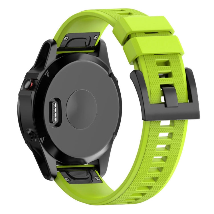 Quick Removable Silicone Watch Band for Fenix 5 22mm