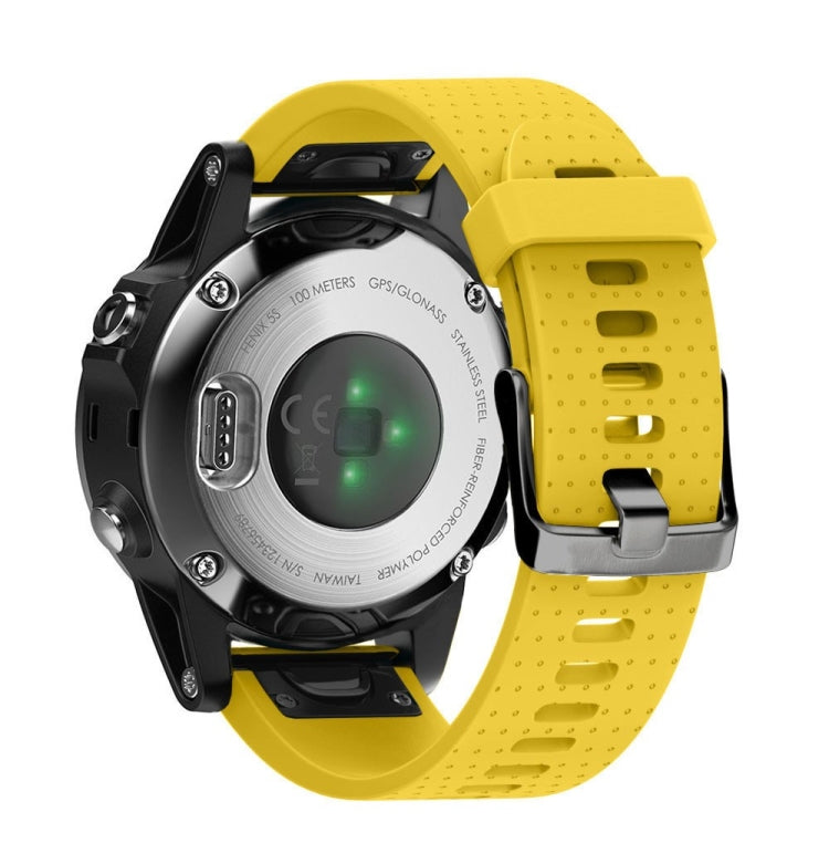 Fenix 5S Quick Removable Silicone Watch Band 20mm