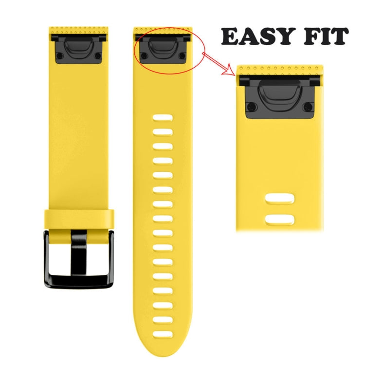 Fenix 5S Quick Removable Silicone Watch Band 20mm