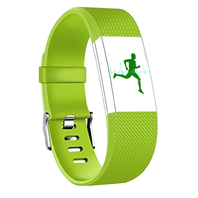 Square Pattern Adjustable Sport Watch Band for FITBIT Charge 2, Size: S, 10.5x8.5cm, S, Dark Purple, S, Purple, S, Cyan, S, Pink, S, Red, S, Green, S, Rose Red, S, Grey, S, Sky Blue, S, Blue, S, White, S, Aurora Blue, S, Black, S, Light Pink...